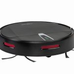 smart robot vacuum cleaner w/ 3 in 1 hepa & mopping pad (black) smart robot vacuum cleaner w/ 3 in 1 hepa & mopping pad (black)