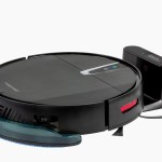 smart robot vacuum cleaner w/ 3 in 1 hepa & mopping pad (black) smart robot vacuum cleaner w/ 3 in 1 hepa & mopping pad (black)