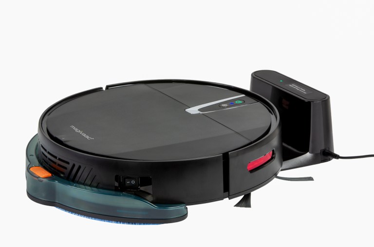 smart robot vacuum cleaner w/ 3 in 1 hepa & mopping pad (black) smart robot vacuum cleaner w/ 3 in 1 hepa & mopping pad (black)