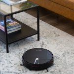 smart robot vacuum cleaner w/ 3 in 1 hepa & mopping pad (black) smart robot vacuum cleaner w/ 3 in 1 hepa & mopping pad (black)