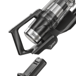 midea p8 station stick vacuum with auto empty dust station