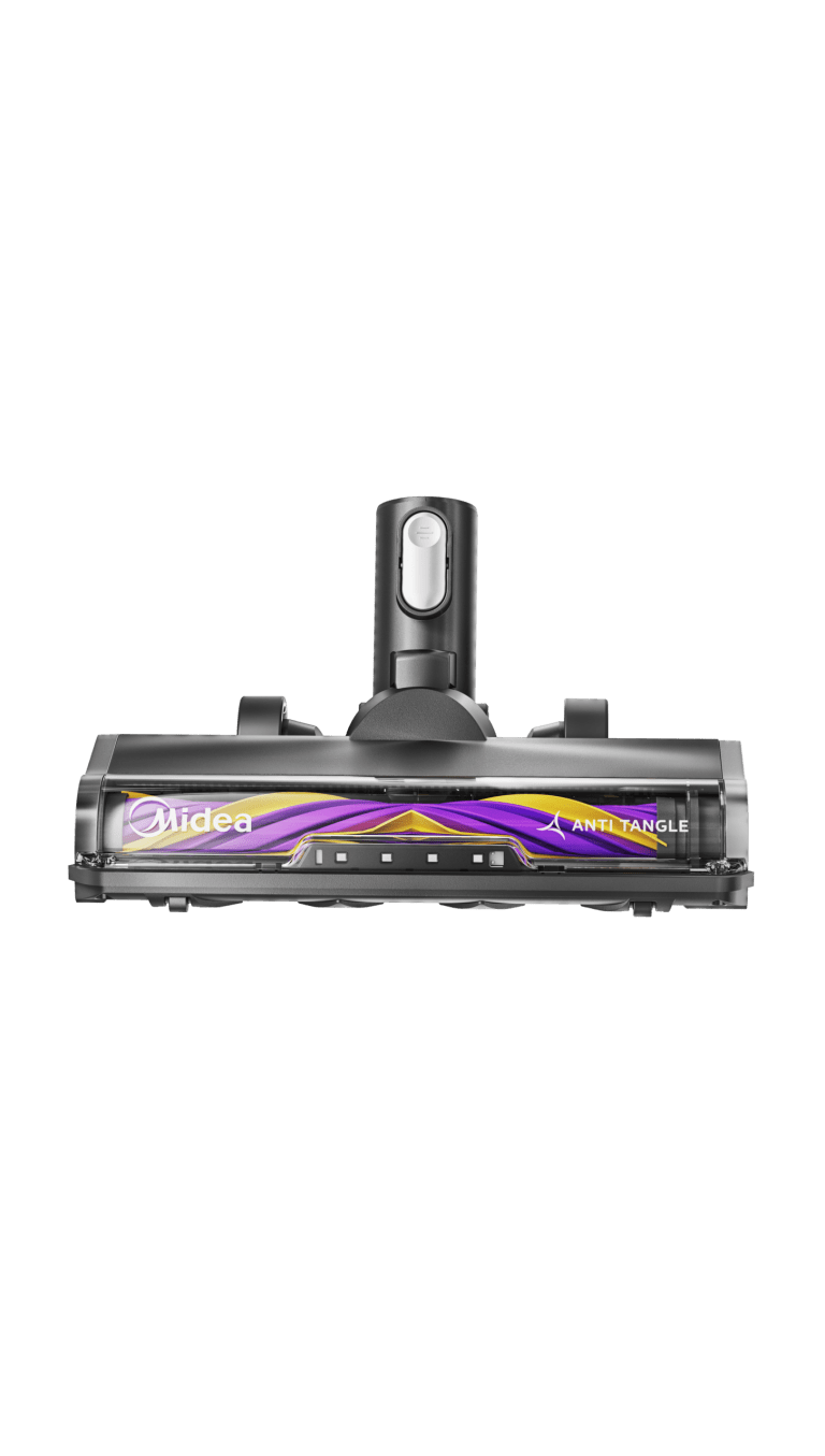 midea p8 station stick vacuum with auto empty dust station