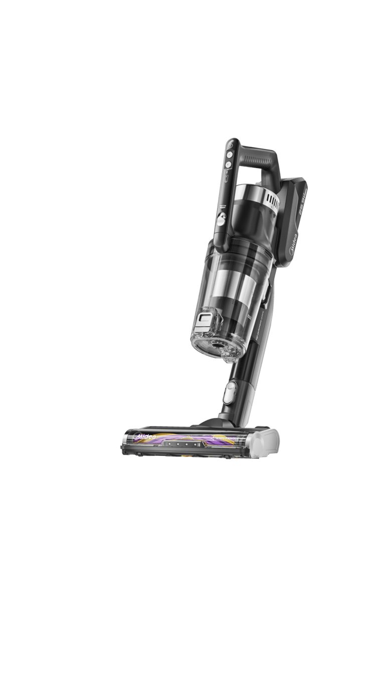 midea p8 station stick vacuum with auto empty dust station