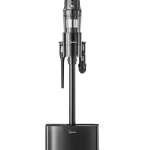 midea p8 station stick vacuum with auto empty dust station