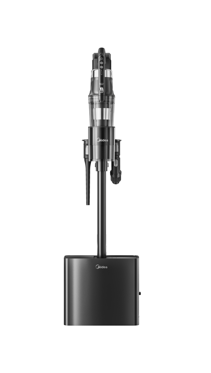 midea p8 station stick vacuum with auto empty dust station midea p8 station stick vacuum with auto empty dust station