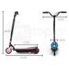 bullet zps kids electric scooter 140w children toy pink girls battery ride bullet zps kids electric scooter 140w children toy pink girls battery ride