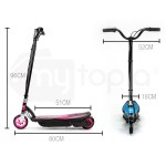 bullet zps kids electric scooter 140w children toy pink girls battery ride