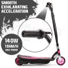 bullet zps kids electric scooter 140w children toy pink girls battery ride bullet zps kids electric scooter 140w children toy pink girls battery ride