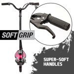 bullet zps kids electric scooter 140w children toy pink girls battery ride