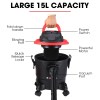 baumr ag 15l 1200w wet and dry vacuum cleaner, with blower, for car, workshop, carpet baumr ag 15l 1200w wet and dry vacuum cleaner, with blower, for car, workshop, carpet