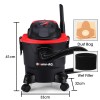 baumr ag 15l 1200w wet and dry vacuum cleaner, with blower, for car, workshop, carpet baumr ag 15l 1200w wet and dry vacuum cleaner, with blower, for car, workshop, carpet
