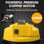 unimac 20l 1400w wet and dry vacuum cleaner, with blower, for car, workshop, carpet unimac 20l 1400w wet and dry vacuum cleaner, with blower, for car, workshop, carpet