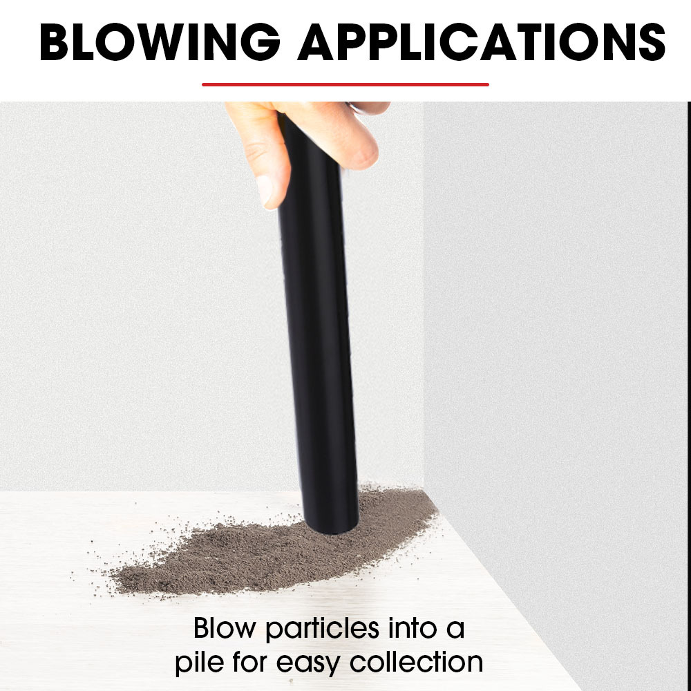 baumr ag 20l 1200w wet and dry vacuum cleaner, with blower, for car, workshop, carpet