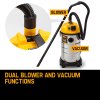 unimac 30l wet and dry vacuum cleaner blower bagless 2000w drywall vac unimac 30l wet and dry vacuum cleaner blower bagless 2000w drywall vac