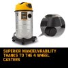 unimac 30l wet and dry vacuum cleaner blower bagless 2000w drywall vac unimac 30l wet and dry vacuum cleaner blower bagless 2000w drywall vac