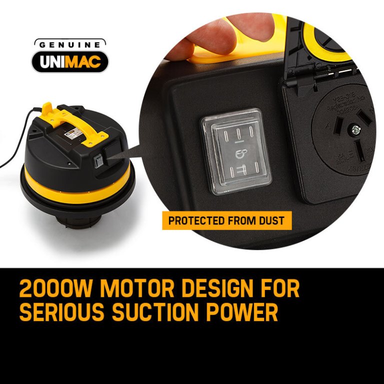 unimac 60l wet and dry vacuum cleaner bagless industrial grade drywall vac unimac 60l wet and dry vacuum cleaner bagless industrial grade drywall vac