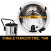 unimac 60l wet and dry vacuum cleaner bagless industrial grade drywall vac unimac 60l wet and dry vacuum cleaner bagless industrial grade drywall vac