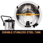 unimac 60l wet and dry vacuum cleaner bagless industrial grade drywall vac unimac 60l wet and dry vacuum cleaner bagless industrial grade drywall vac