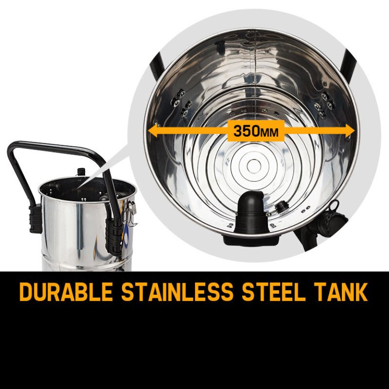 unimac 60l wet and dry vacuum cleaner bagless industrial grade drywall vac unimac 60l wet and dry vacuum cleaner bagless industrial grade drywall vac