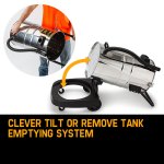 unimac 60l wet and dry vacuum cleaner bagless industrial grade drywall vac unimac 60l wet and dry vacuum cleaner bagless industrial grade drywall vac