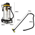 unimac 60l wet and dry vacuum cleaner bagless industrial grade drywall vac unimac 60l wet and dry vacuum cleaner bagless industrial grade drywall vac
