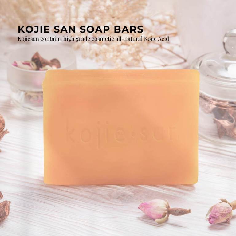 2x 65g kojie san soap bar original kojic acid bars