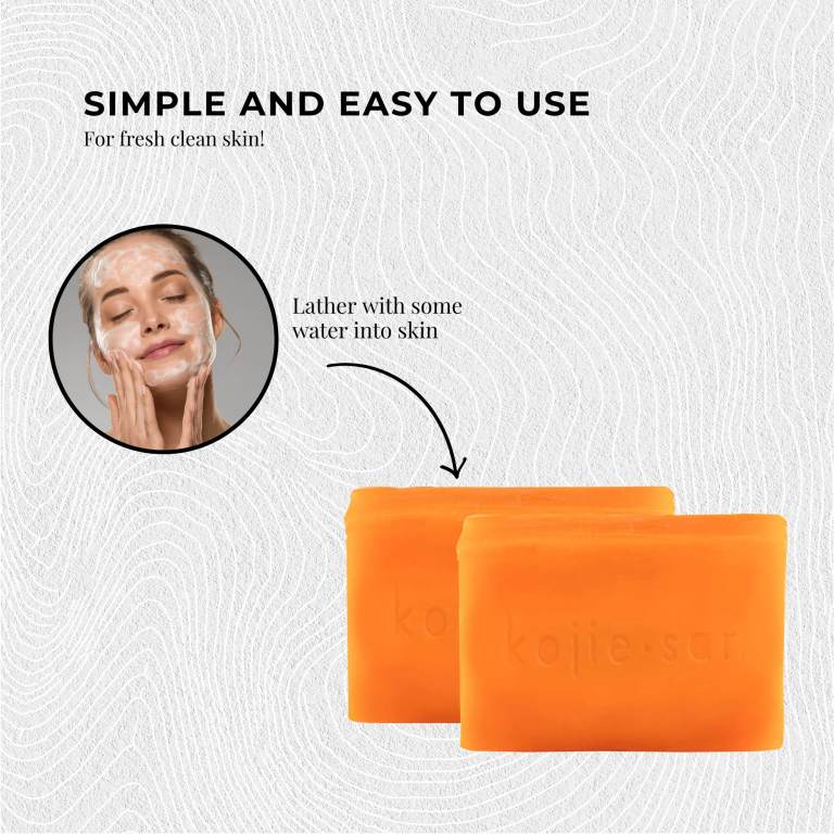 2x 65g kojie san soap bar original kojic acid bars