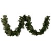 christabelle 274cm battery operated christmas garland glittery gold pine