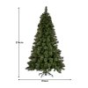christabelle 9ft christmas tree glittery gold pine needles 850 led lights xmas christabelle 9ft christmas tree glittery gold pine needles 850 led lights xmas