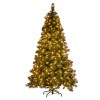 christabelle 9ft christmas tree glittery gold pine needles 850 led lights xmas christabelle 9ft christmas tree glittery gold pine needles 850 led lights xmas