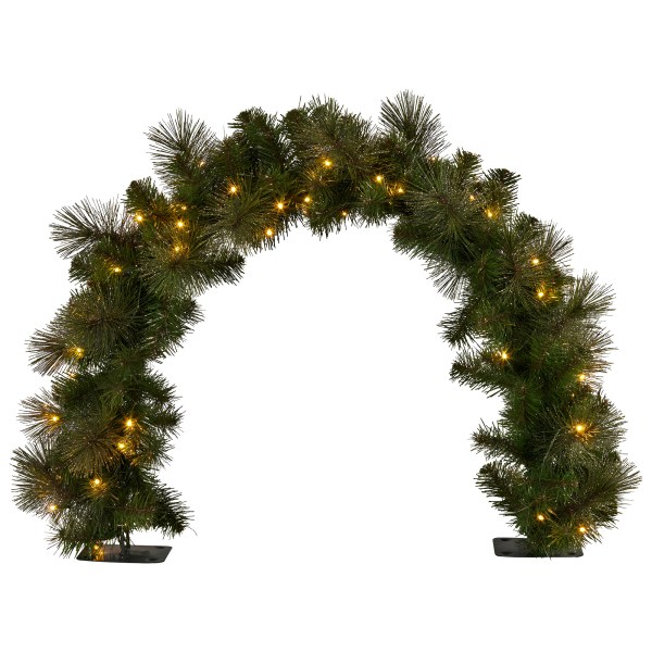 christabelle 60cm battery operated tabletop christmas archway glittery gold christabelle 60cm battery operated tabletop christmas archway glittery gold