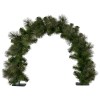christabelle 60cm battery operated tabletop christmas archway glittery gold christabelle 60cm battery operated tabletop christmas archway glittery gold