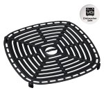 morphy richards 6.5l digital air fryer mraf72bk w/led touch control panel 8 preset cooking programs non stick drawer