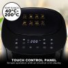 morphy richards 6.5l digital air fryer mraf72bk w/led touch control panel 8 preset cooking programs non stick drawer morphy richards 6.5l digital air fryer mraf72bk w/led touch control panel 8 preset cooking programs non stick drawer