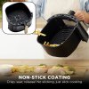 morphy richards 6.5l digital air fryer mraf72bk w/led touch control panel 8 preset cooking programs non stick drawer morphy richards 6.5l digital air fryer mraf72bk w/led touch control panel 8 preset cooking programs non stick drawer