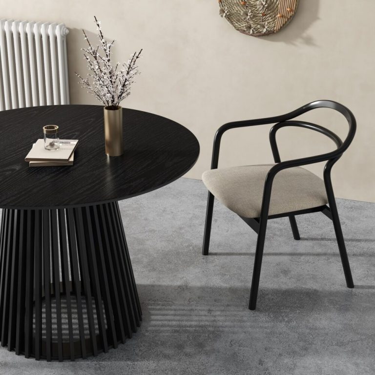 palmer sleek silhouette dining table