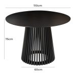 palmer sleek silhouette dining table