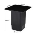 clara noir side table clara noir side table