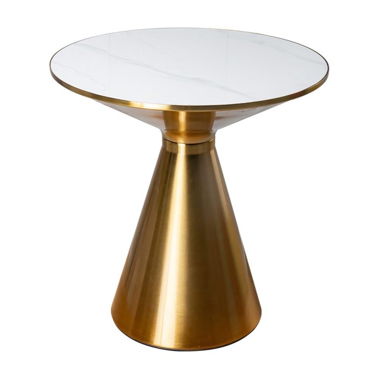 golden halo round side table golden halo round side table