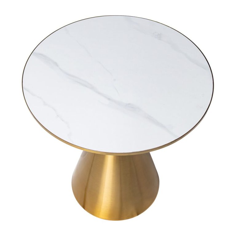 golden halo round side table golden halo round side table