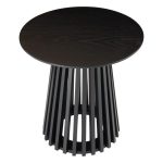 palmer charcoal chic side table palmer charcoal chic side table