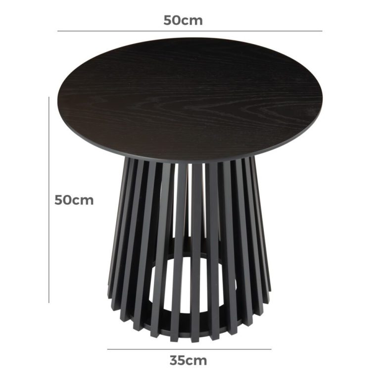 palmer charcoal chic side table palmer charcoal chic side table