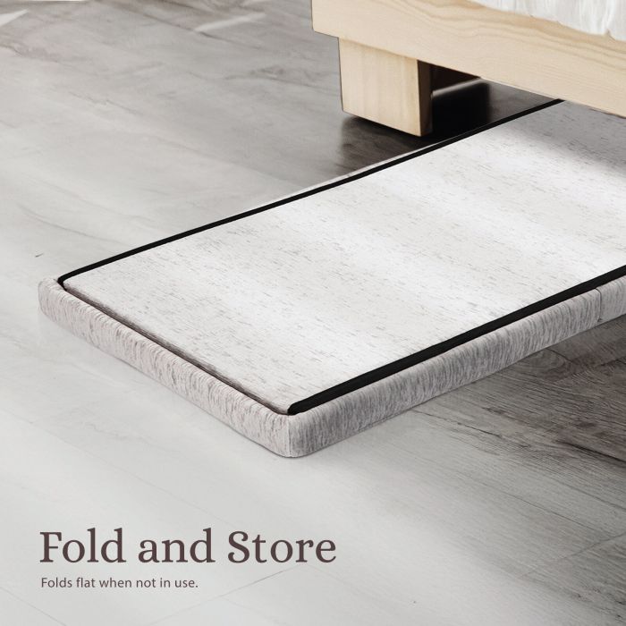 foldable storage ottoman flip lid side table toy blanket organiser seat kira grey foldable storage ottoman flip lid side table toy blanket organiser seat kira grey