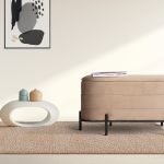 la bella coffee table storage ottoman velvet blanket box bench remi camel beige la bella coffee table storage ottoman velvet blanket box bench remi camel beige