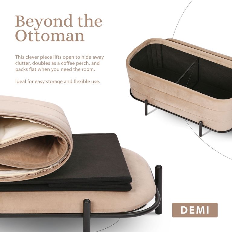 la bella coffee table storage ottoman velvet blanket box bench remi camel beige la bella coffee table storage ottoman velvet blanket box bench remi camel beige