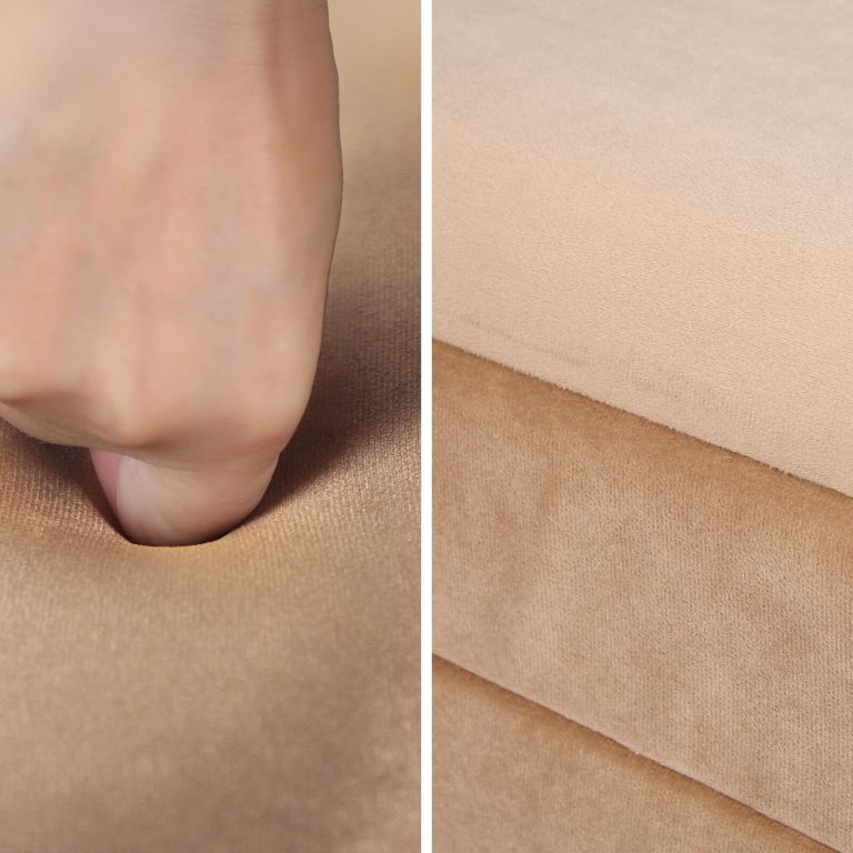 la bella coffee table storage ottoman velvet blanket box bench remi camel beige la bella coffee table storage ottoman velvet blanket box bench remi camel beige