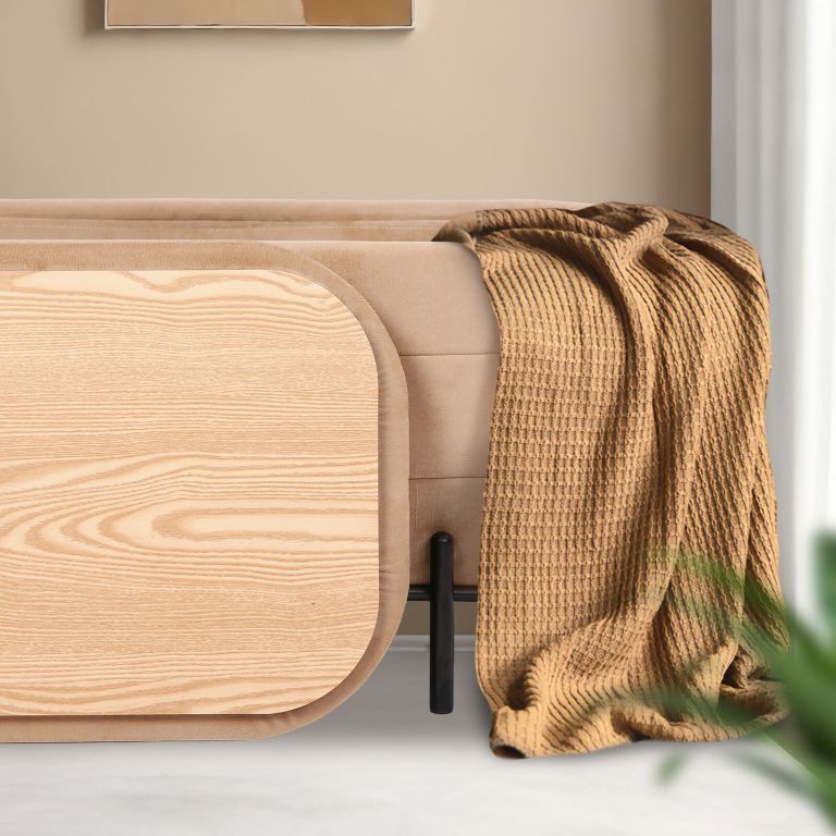 la bella coffee table storage ottoman velvet blanket box bench remi camel beige la bella coffee table storage ottoman velvet blanket box bench remi camel beige