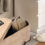 la bella coffee table storage ottoman velvet blanket box bench remi camel beige la bella coffee table storage ottoman velvet blanket box bench remi camel beige
