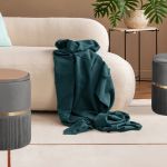 2x side table storage ottoman velvet padded stool vanity footstool remi grey 2x side table storage ottoman velvet padded stool vanity footstool remi grey