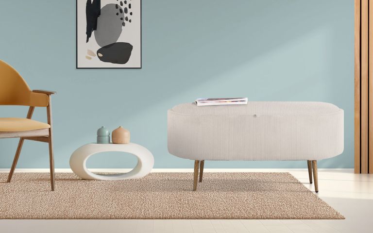 coffee table storage ottoman corduroy padded blanket box bench esme cream coffee table storage ottoman corduroy padded blanket box bench esme cream